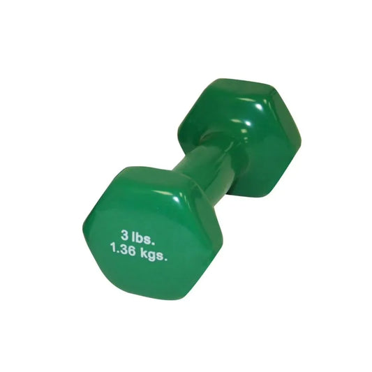 Vinyl Coated Dumbbell For Strength Training Home Gym