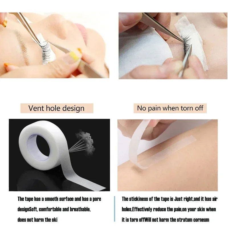 CNKESS Breathable Micropore Eyelash Tape for Lash Extensions