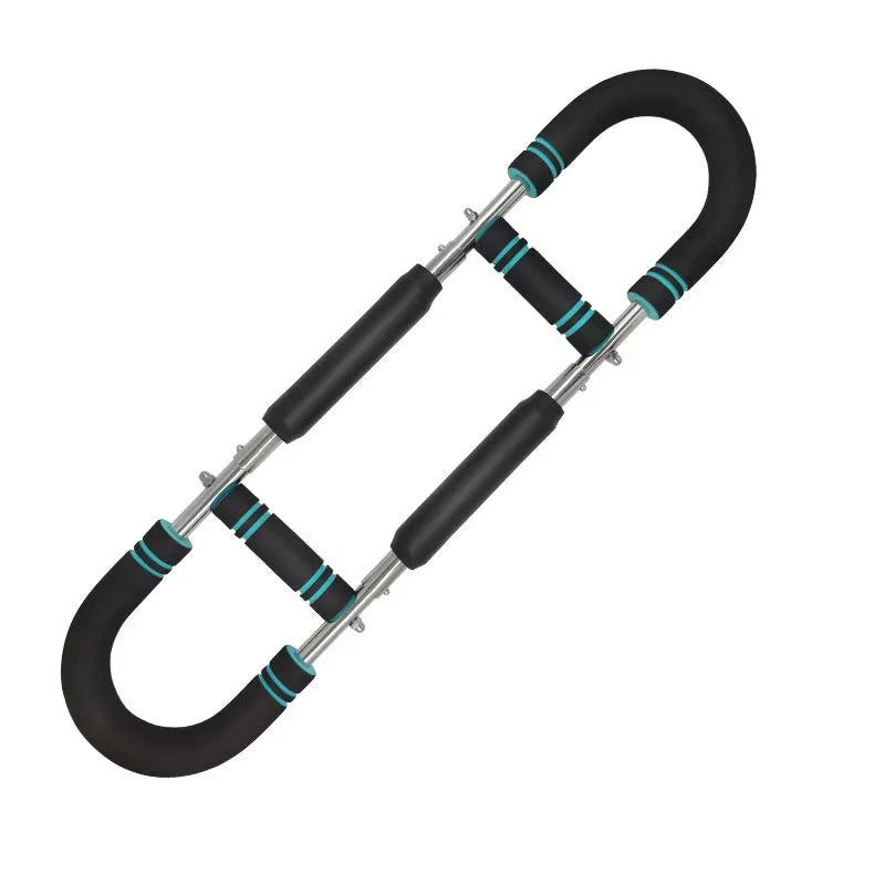 40kg U Shape Hand Gripper And Twister Arm Trainer Power Twister Bar Home Workout