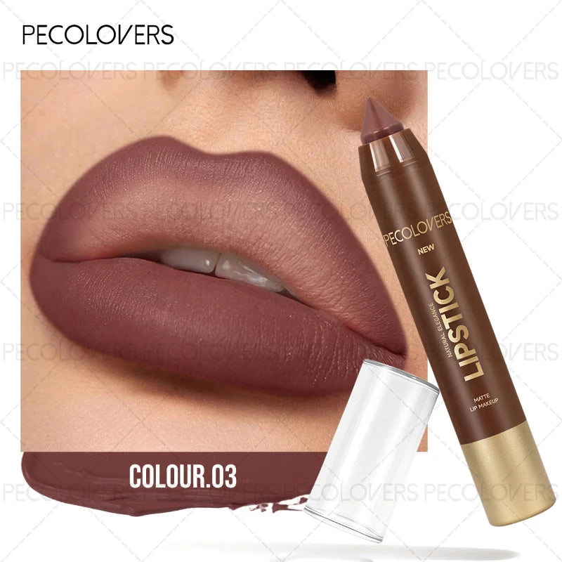 Matte Lip Liner Crayon With Smooth Highly Pigmented Long Wear