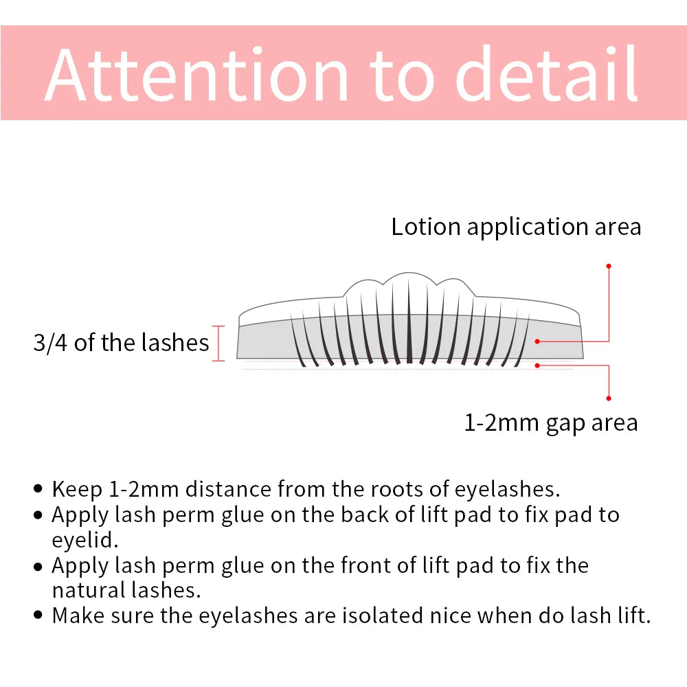 ICONSIGN Eyelash Lift Kit for Curling and Lengthening Lashes