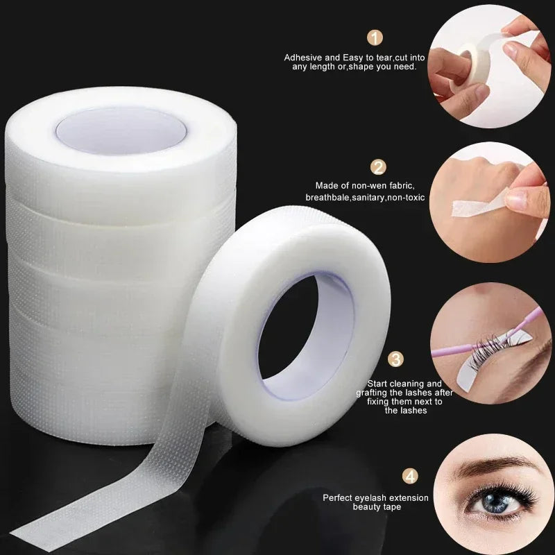 CNKESS Transparent Breathable Micropore Tape for Eyelash Extensions