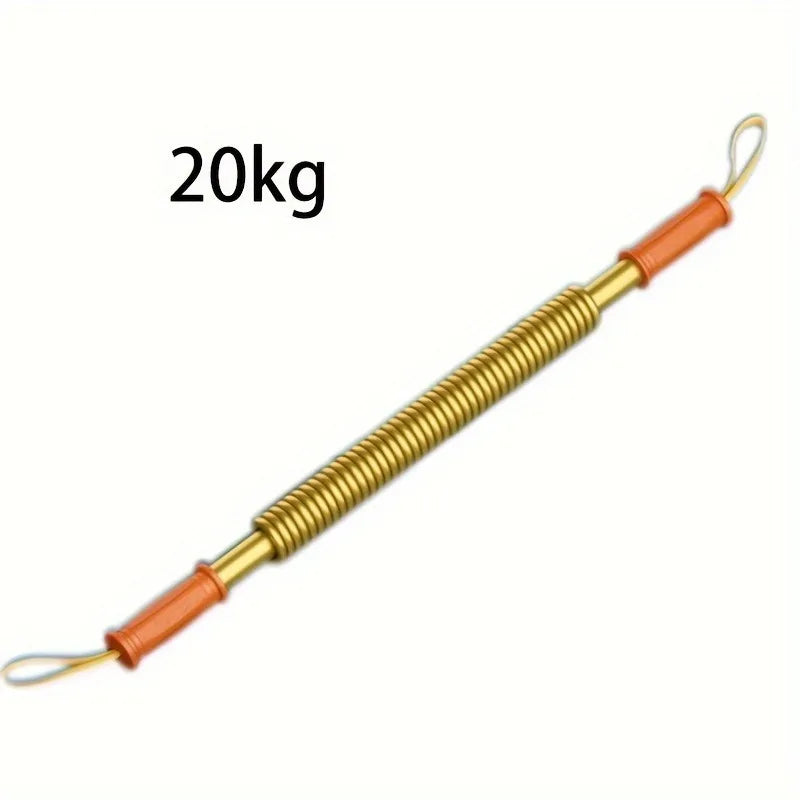 Spring Arm Strength Bar For Arm Chest And Biceps Training