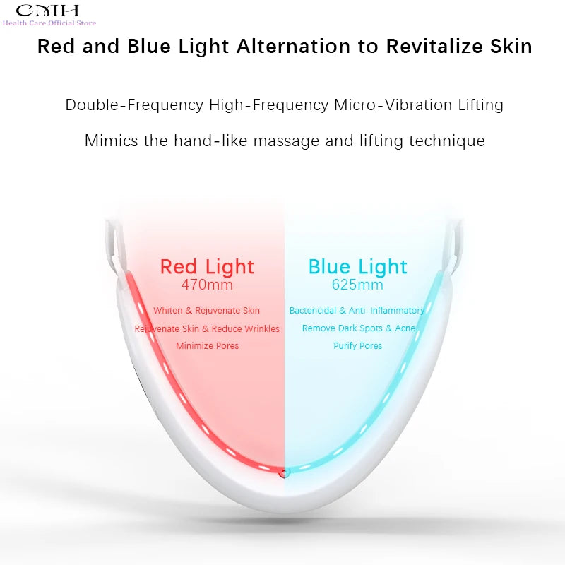 CMH Electric V-Line Facial Massager for Lifting and Firming