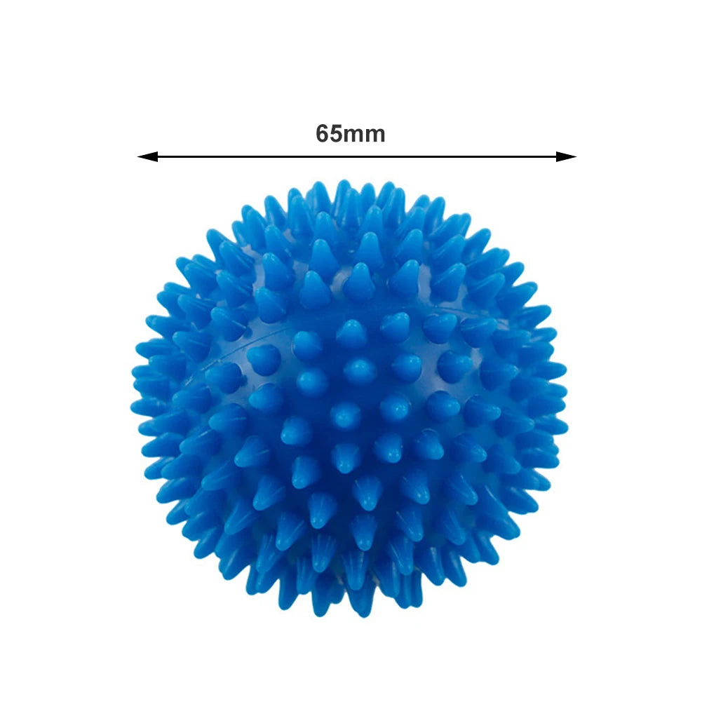 Hedgehog Massage Ball Yoga Fascia Ball Sports Fitness Muscle Relax Peanut Massage Stick Shoulder Neck Leg Sole Meridian Ball