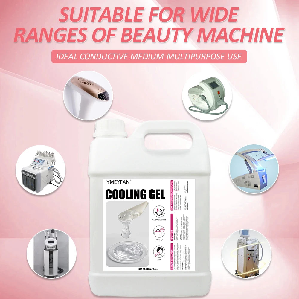 YMEYFAN Conductive Gel for Radiofrequency Cavitation Ultrasonic and EMS Machines