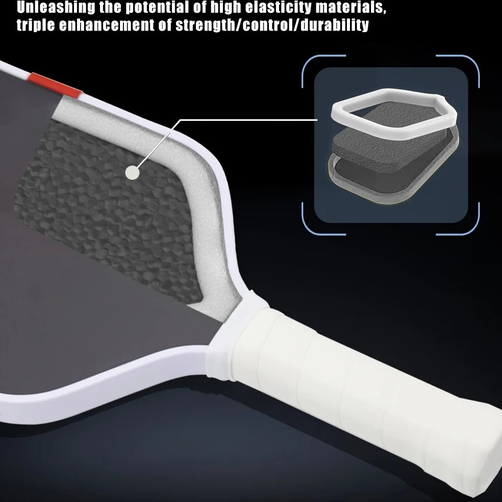 HIGOOO Gen5 EVA Foam Carbon Fiber Pickleball Paddle