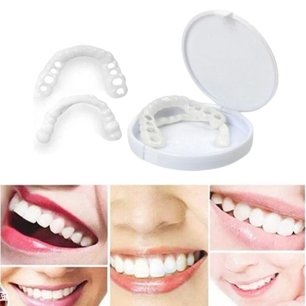 Temporary Teeth Veneers Whitening Denture Kit For A Confident Smile