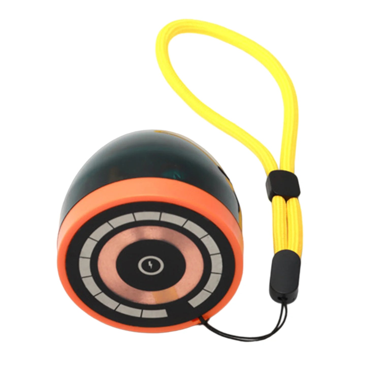 Portable Wireless Music Speaker 5W Magnetic Phone Holder Desktop Wireless BT Speaker BT5.3 5100mAh Battery Power with RGB Light