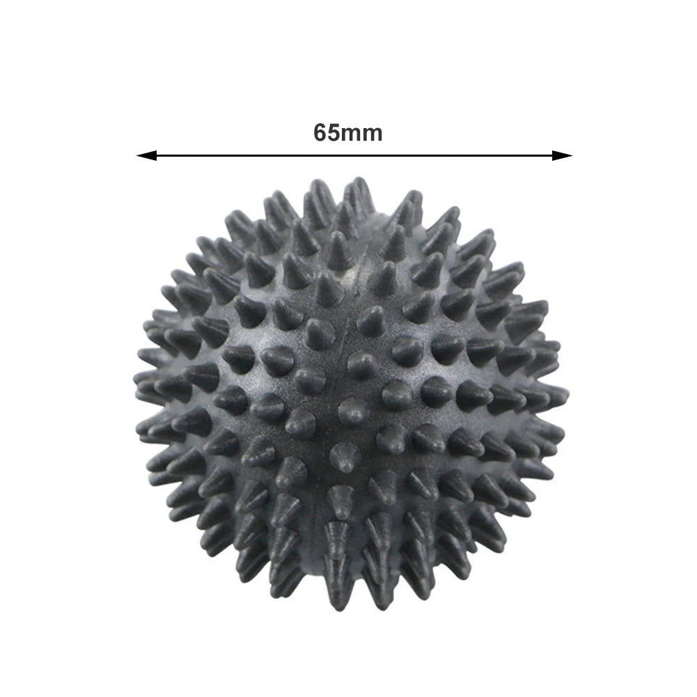 Hedgehog Massage Ball Yoga Fascia Ball Sports Fitness Muscle Relax Peanut Massage Stick Shoulder Neck Leg Sole Meridian Ball