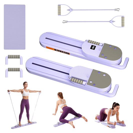 Adjustable Split Pilates Board 5 In 1 Full Body Trainer