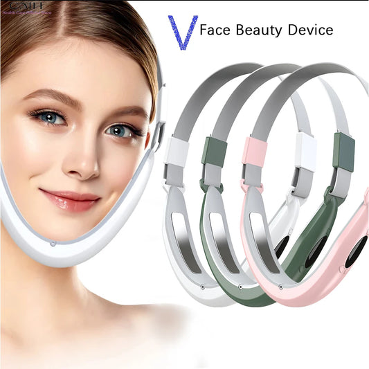 CMH Electric V-Line Facial Massager for Lifting and Firming