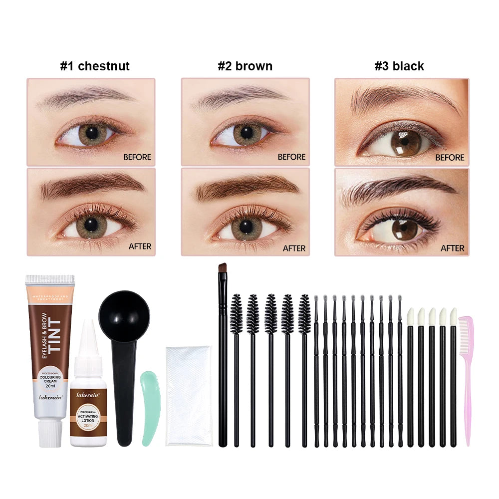 ibcccndc Lash Lift And Tint Kit For Salon Home Beauty