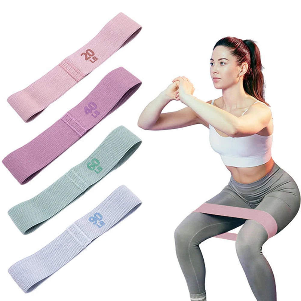 Sikiwind Hip Resistance Bands Anti Slip Set Glutes And Thighs