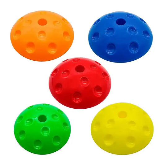 Mini WaveSpeed Ball Half Circles Balance Ball Trainer Foot Step Toy Children's Sensory Stimulation Ball Durian Ball GYM Fitness