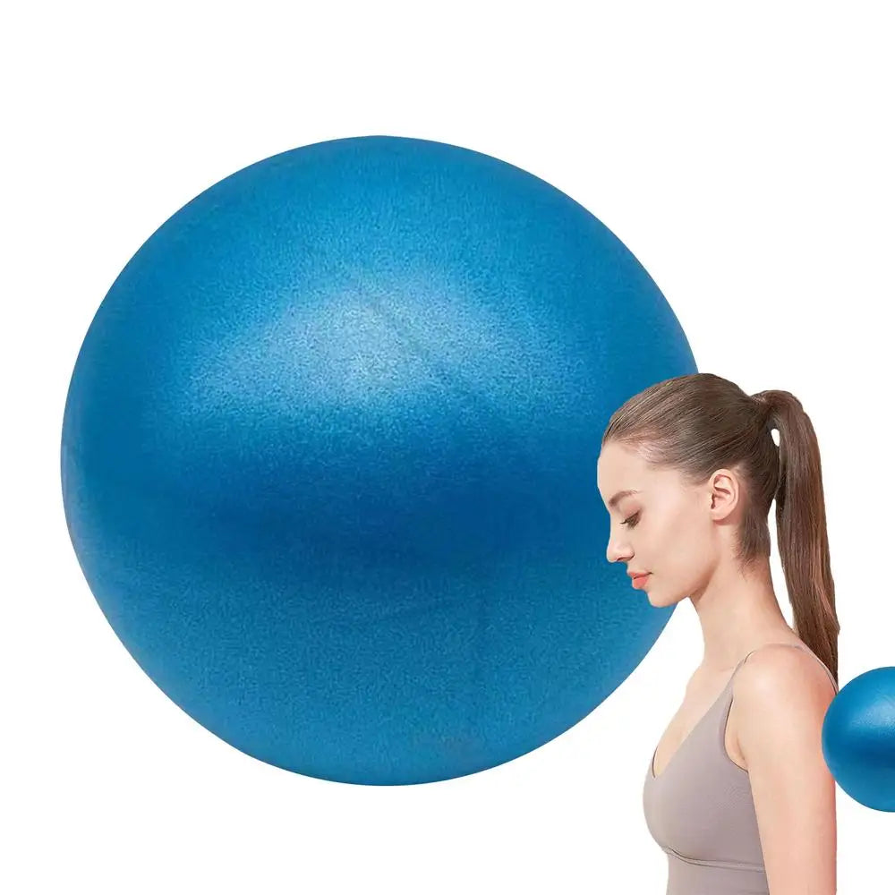 Barre Ball Frosted Portable Gymnastics Ball 5.91 Inch Hip Raising Body Shaping Fitness Supplies For Gymnastics Improves Balance