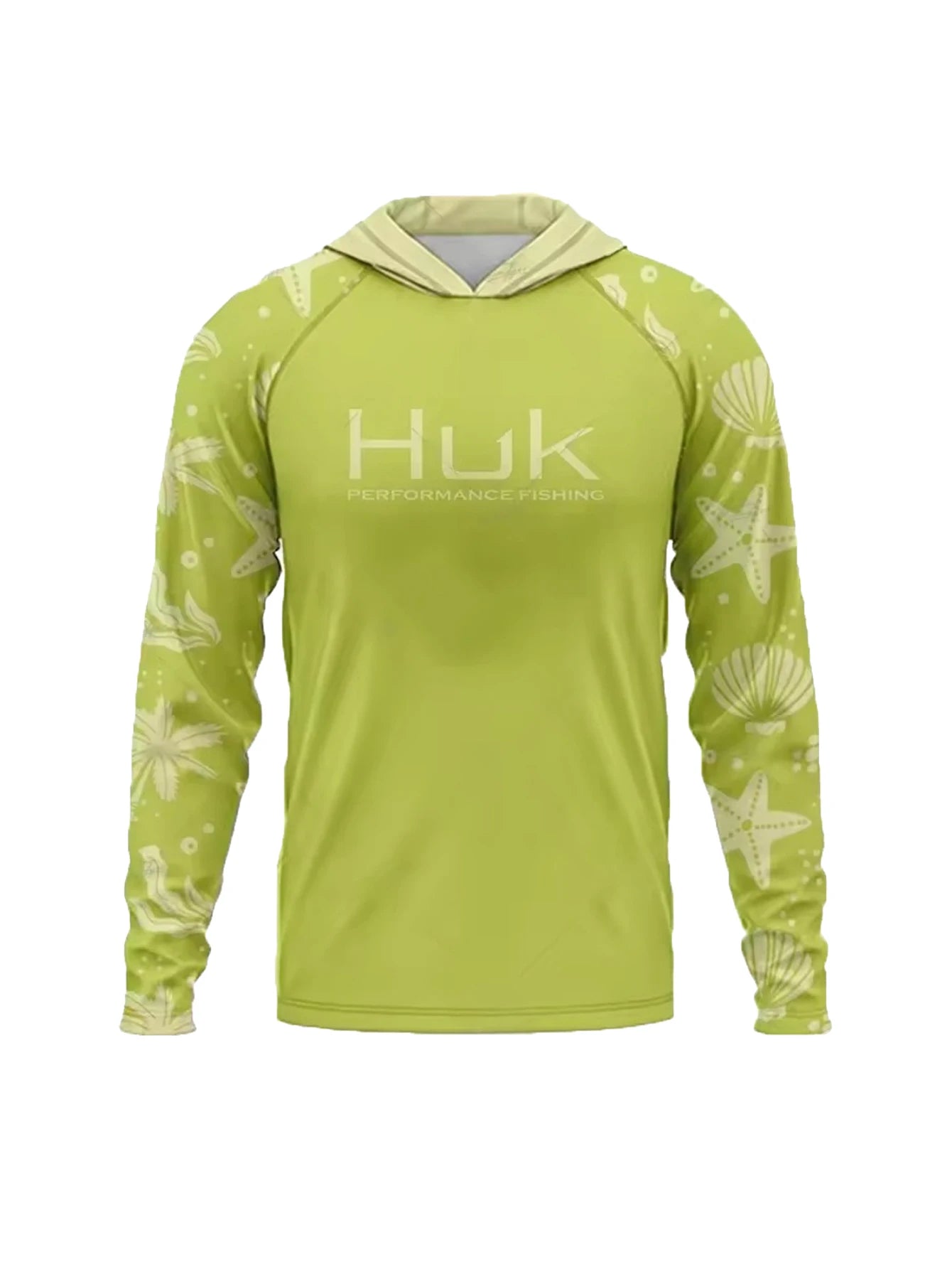 Fishing Hoodie Shirt For Men Long Sleeve Sun Protection