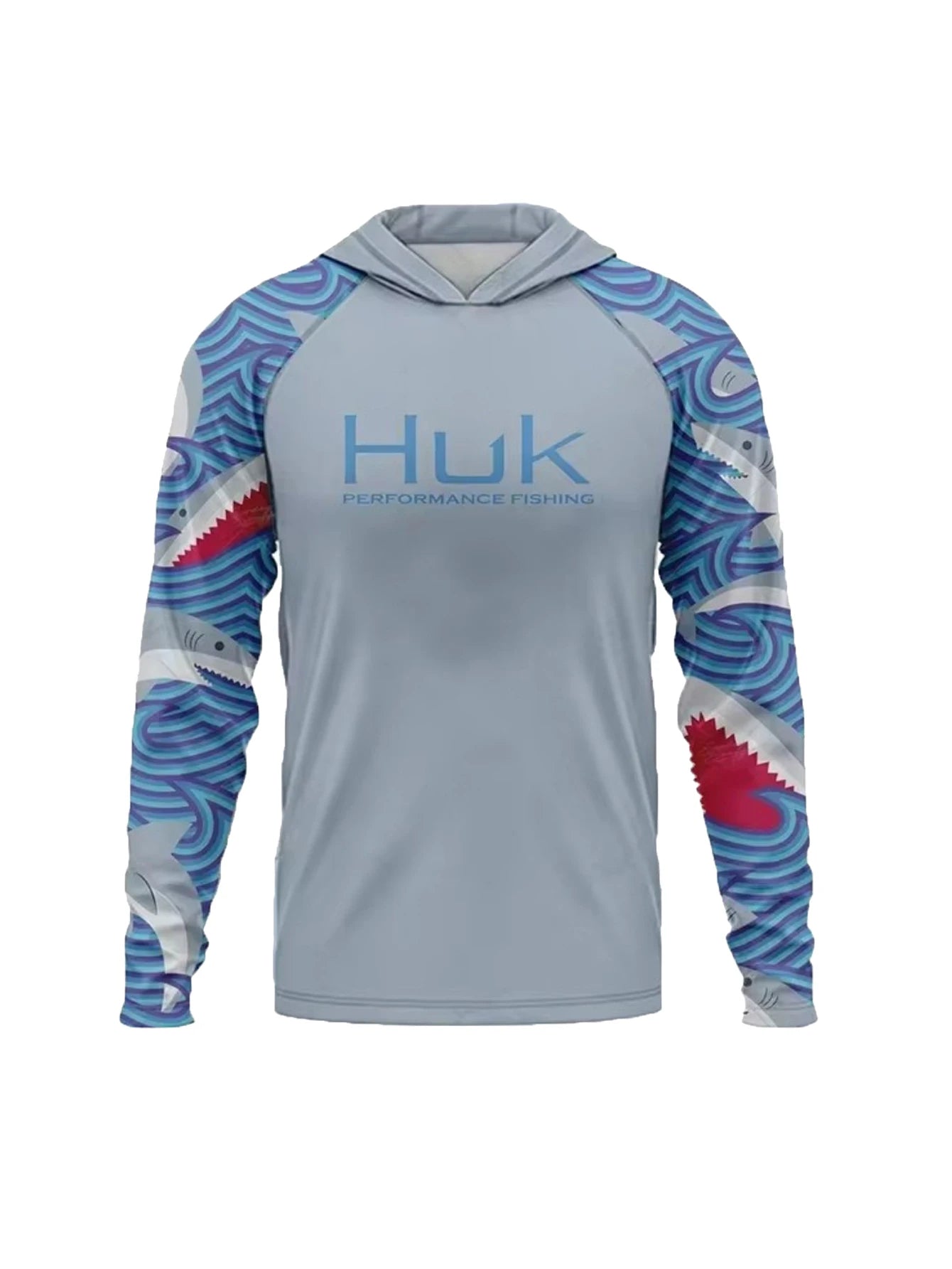 Fishing Hoodie Shirt For Men Long Sleeve Sun Protection
