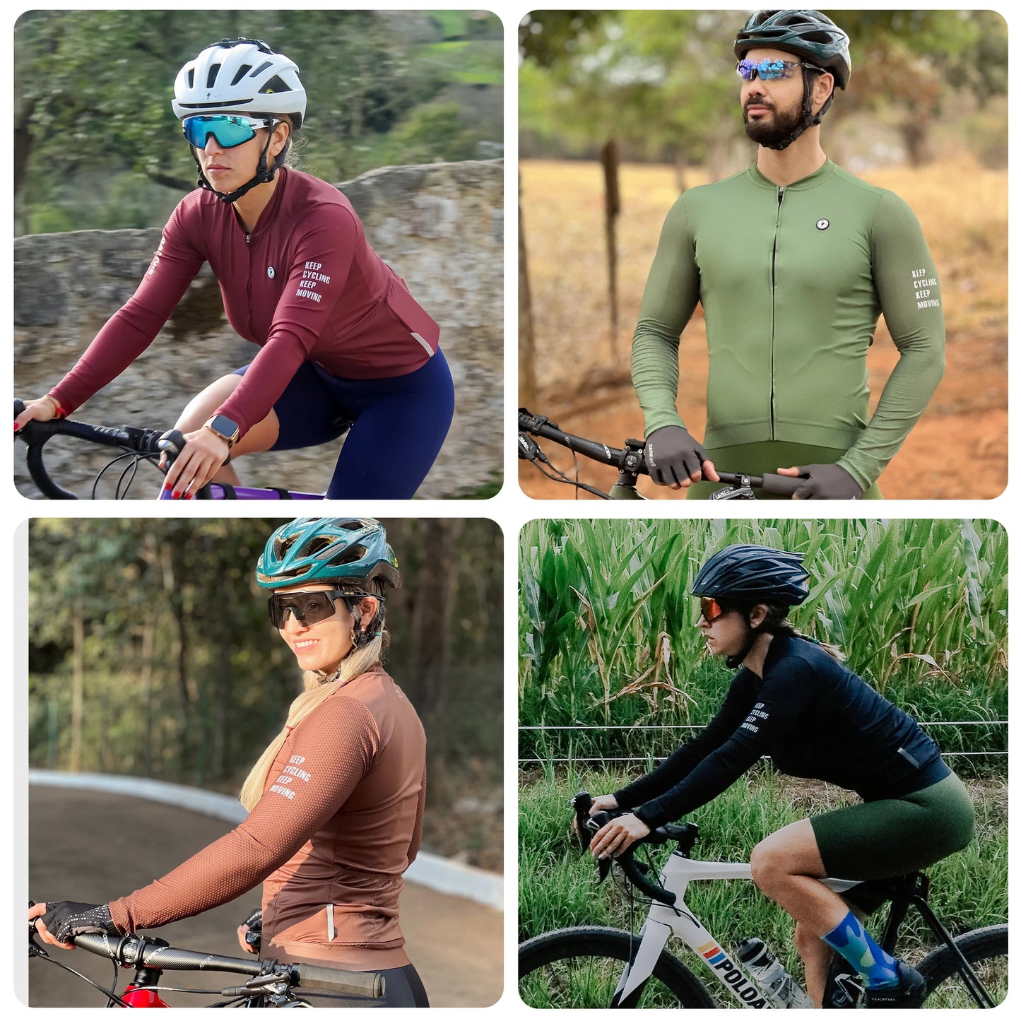 DAREVIE Bubble Mesh Long Sleeve Pro Aero Cycling Jersey Unisex