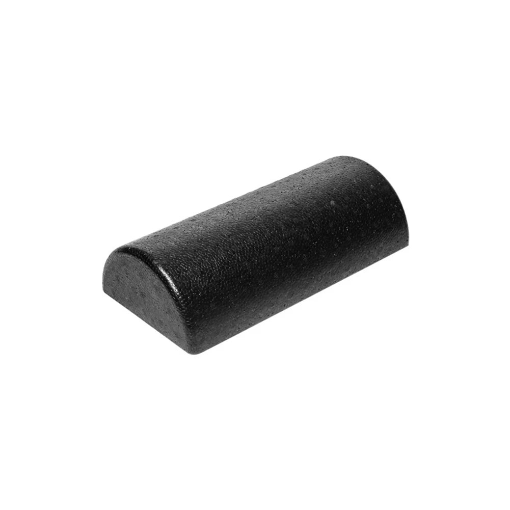 Half Round Fitness Muscle Foam Roller Muscle Relaxation Gymnastic Massager Roller Foam Massage Roller Stick for Pilates Sport