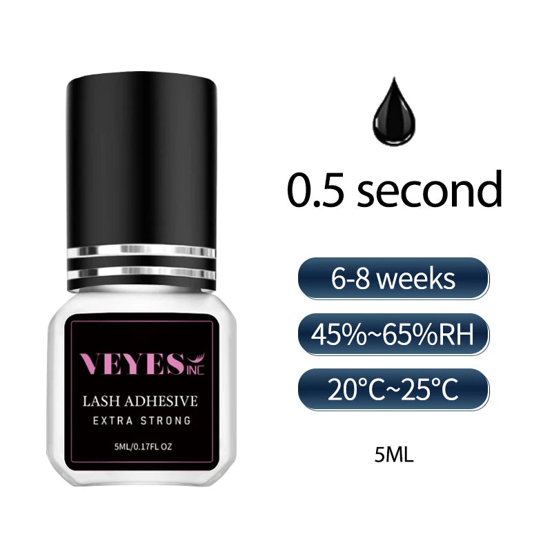 VEYES INC Fast Drying Strong Hold Eyelash Extension Adhesive