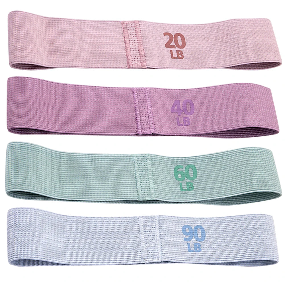 Sikiwind Hip Resistance Bands Anti Slip Set Glutes And Thighs