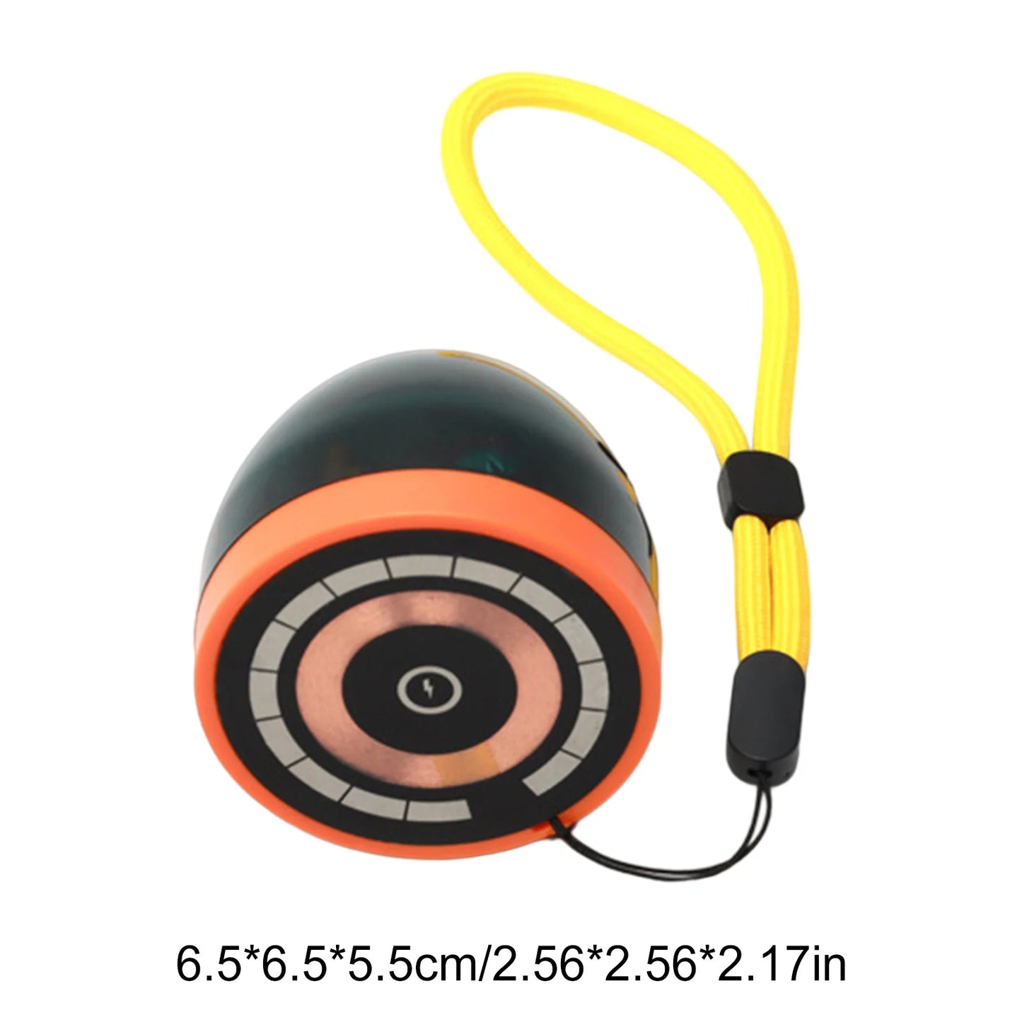 Portable Wireless Music Speaker 5W Magnetic Phone Holder Desktop Wireless BT Speaker BT5.3 5100mAh Battery Power with RGB Light