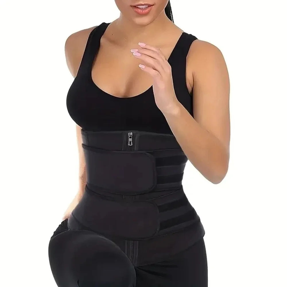 Waist Trainer Slimming Body Shaper Fitness Belt Weight Loss For Workout