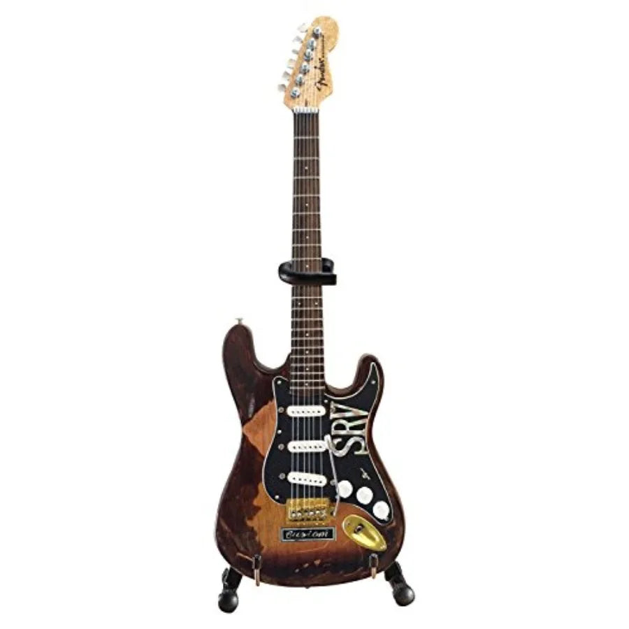 SRV Model Custom Mini Fender Strat Guitar Replica