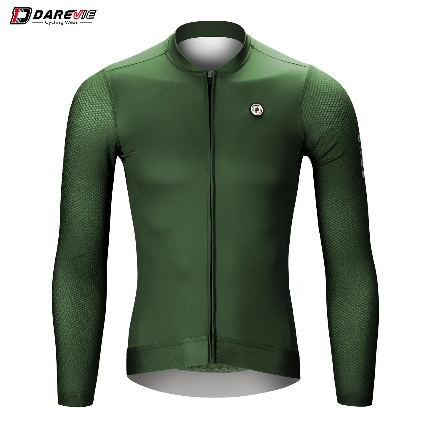 DAREVIE Bubble Mesh Long Sleeve Pro Aero Cycling Jersey Unisex
