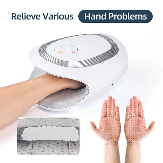 Foreverlily Electric Hand Massager With Compression And Wireless Kneading