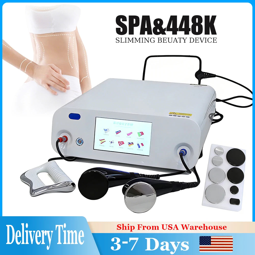 AOKO INDIBA Thermal Therapy Beauty Machine for Skin Rejuvenation
