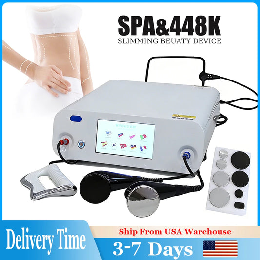 AOKO INDIBA Thermal Therapy Machine for Skin Tightening and Rejuvenation