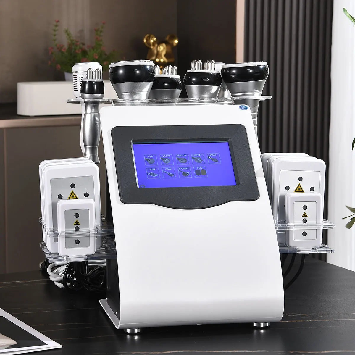 Amilibeauty 9 In 1 Cavitation Machine for Body Slimming and Massage