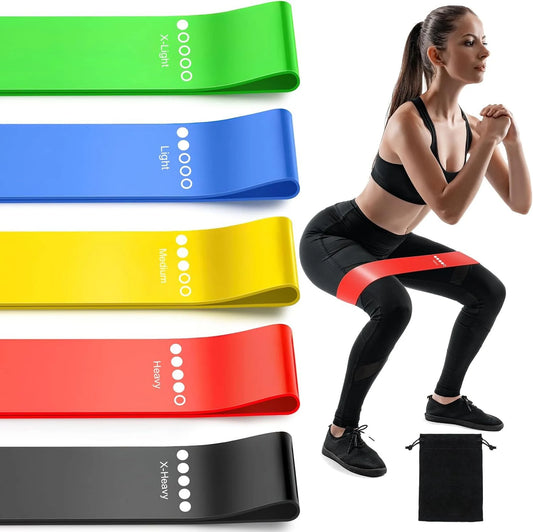 DUTRIEUX TPE Resistance Bands Set For Strength Training And Yoga