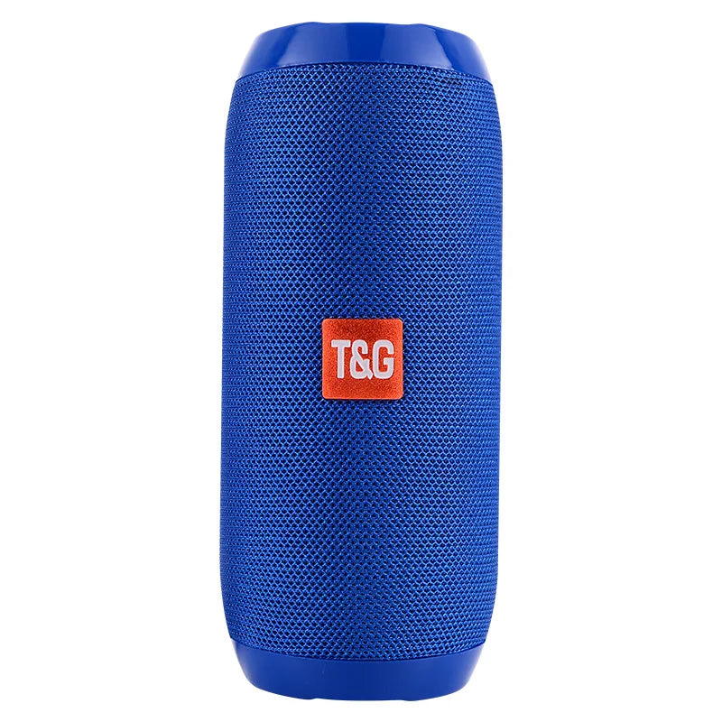 Portable Bluetooth speaker TG117, with subwoofer, supports memory card, USB music player, suitable for outdoor, home, and gift