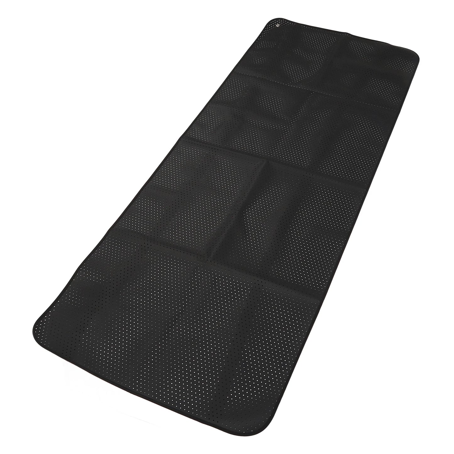 Grounding Sheet Improves Digestion Grounding Mat Meditation Black Anxiety Relief Reduce Soreness for Daily Life