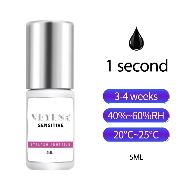 VEYES INC Fast Drying Strong Hold Eyelash Extension Adhesive