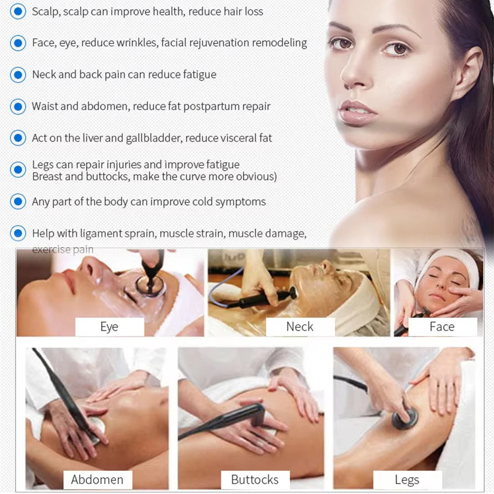 AOKO INDIBA Thermal Therapy Machine for Skin Rejuvenation and Firming