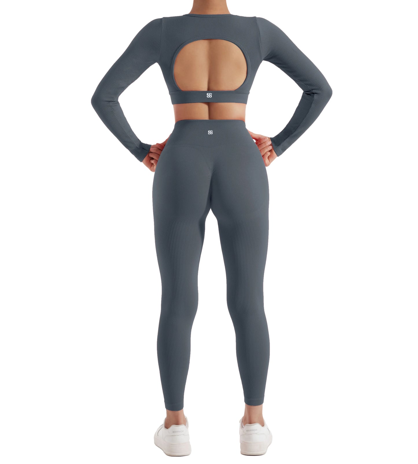 Women's Quick-Dry Yoga Set 2-Piece Tracksuit Gym Wear