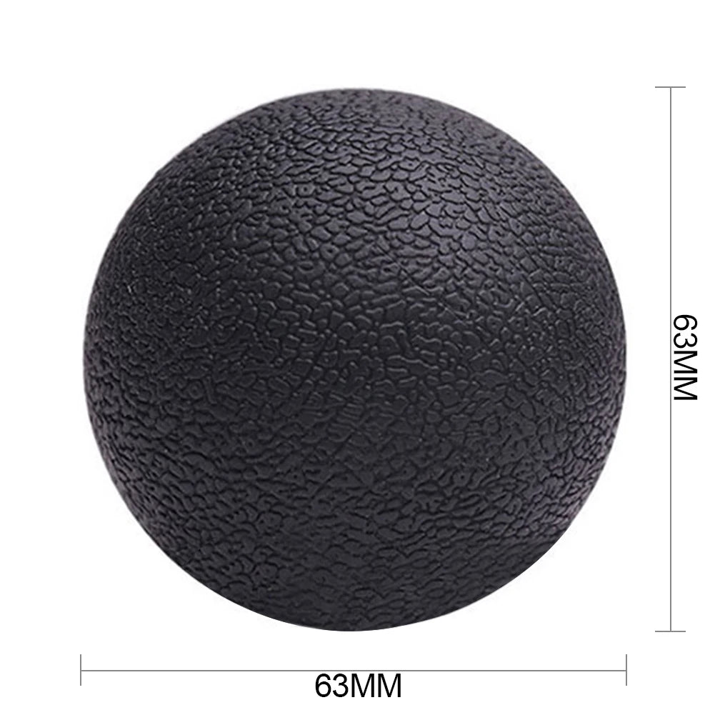 Hedgehog Massage Ball Yoga Fascia Ball Sports Fitness Muscle Relax Peanut Massage Stick Shoulder Neck Leg Sole Meridian Ball