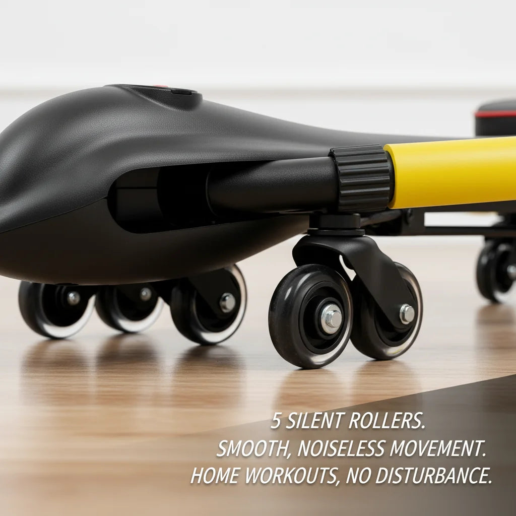 Ab Machine For Home Gym With LCD Display And Levels