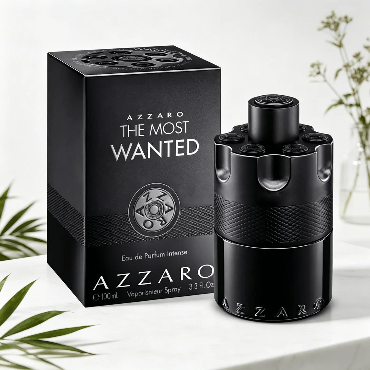 Azzaro The Most Wanted Intense Spicy Tobacco Vanilla EDP