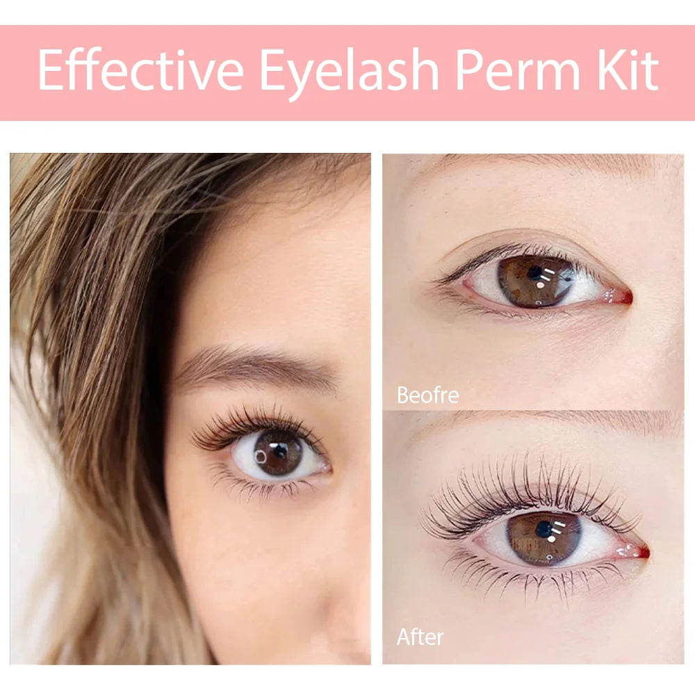 ICONSIGN Eyelash Lift Kit for Lasting Curl and Lash Enhancement