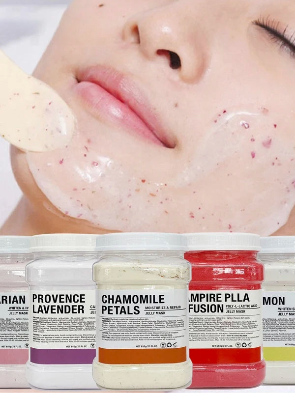 YMEYFAN Professional Jelly Mask Powder for Moisturizing Facial Skin Care