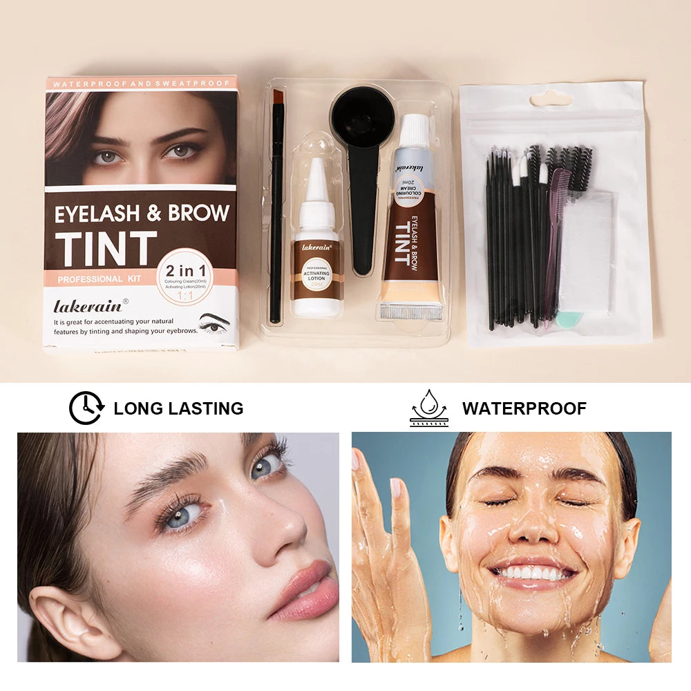 ibcccndc Eyelash Lift and Tint Kit for Salon Use