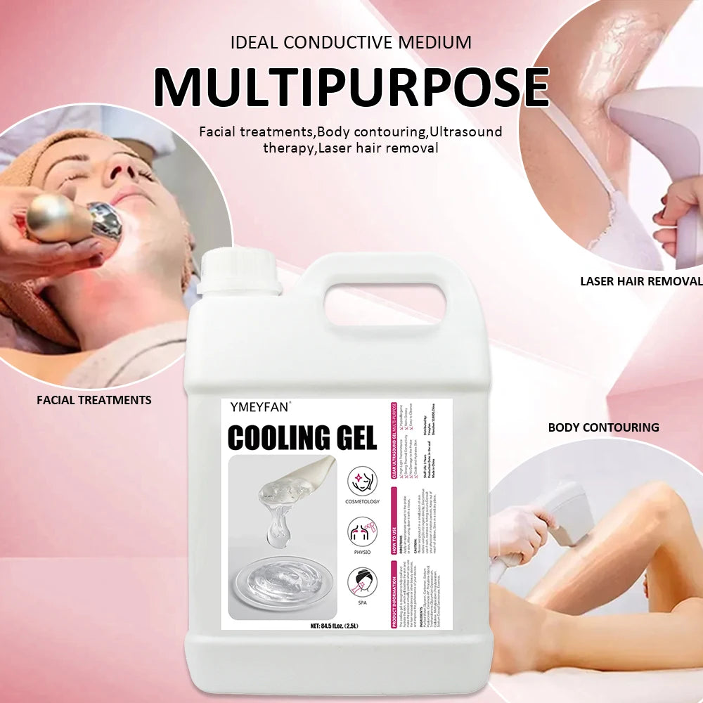 YMEYFAN Conductive Gel for Radiofrequency Cavitation Ultrasonic and EMS Machines
