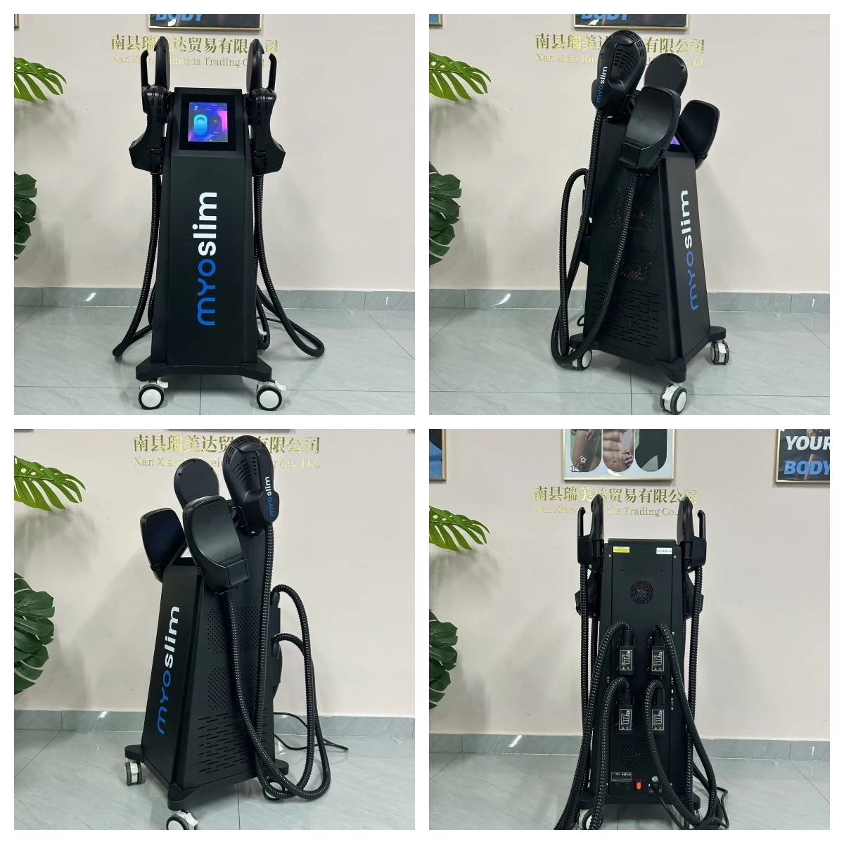 EMS Body Sculpting Machine 6500W MYIMuscle Building Fat Burning Abdominal Weight Loss Fitness Equipment