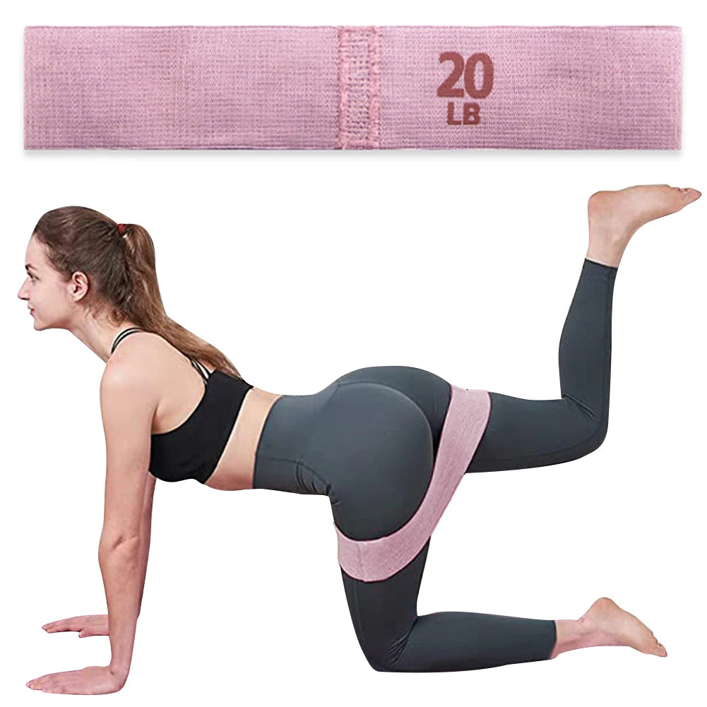 Sikiwind Hip Resistance Bands Anti Slip Set Glutes And Thighs