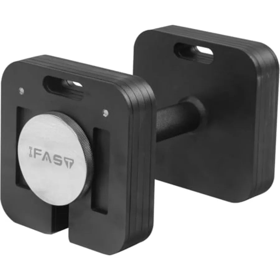 Square Dumbbell 9 in 1 Free Adjustable Dumbbell Set 50LB/80LB/2×50lb/2×80lb with Anti-Slip Steel Handle for Full-Body Home Gym